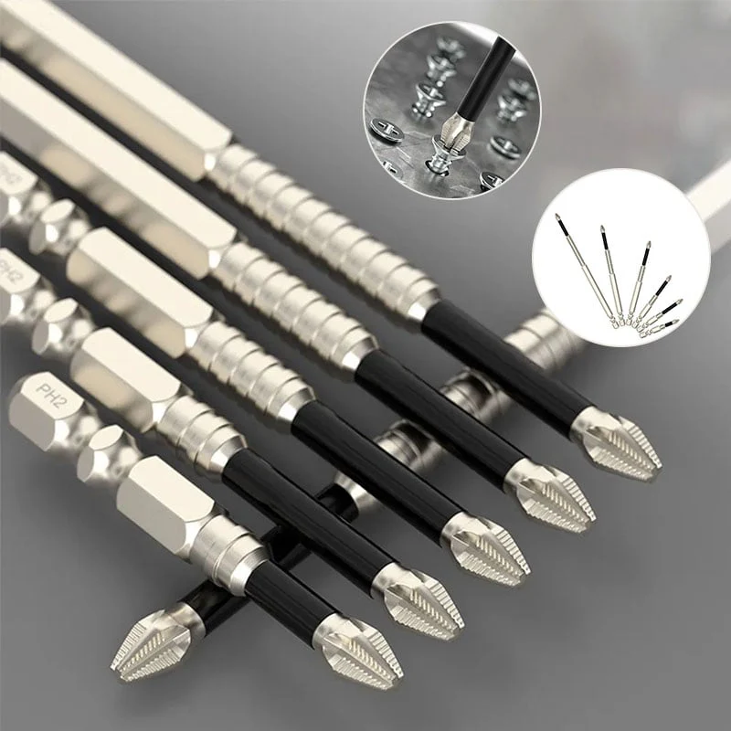High-Magnetic Screwdriver Drill Bit Set - Image 12