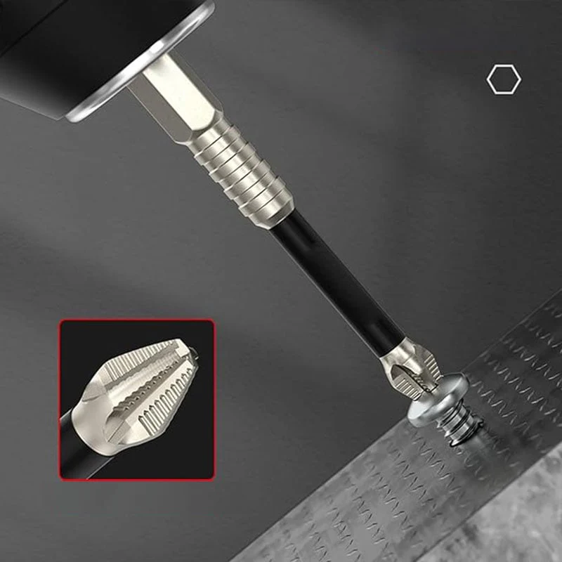 High-Magnetic Screwdriver Drill Bit Set - Image 14
