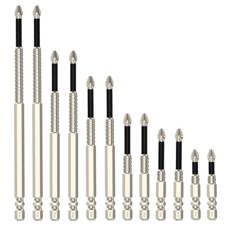 High-Magnetic Screwdriver Drill Bit Set - Image 18