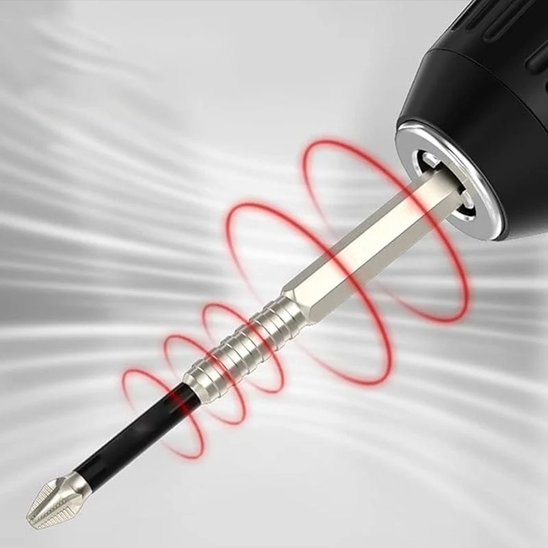 High-Magnetic Screwdriver Drill Bit Set - Image 2