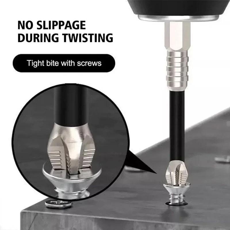 High-Magnetic Screwdriver Drill Bit Set - Image 5