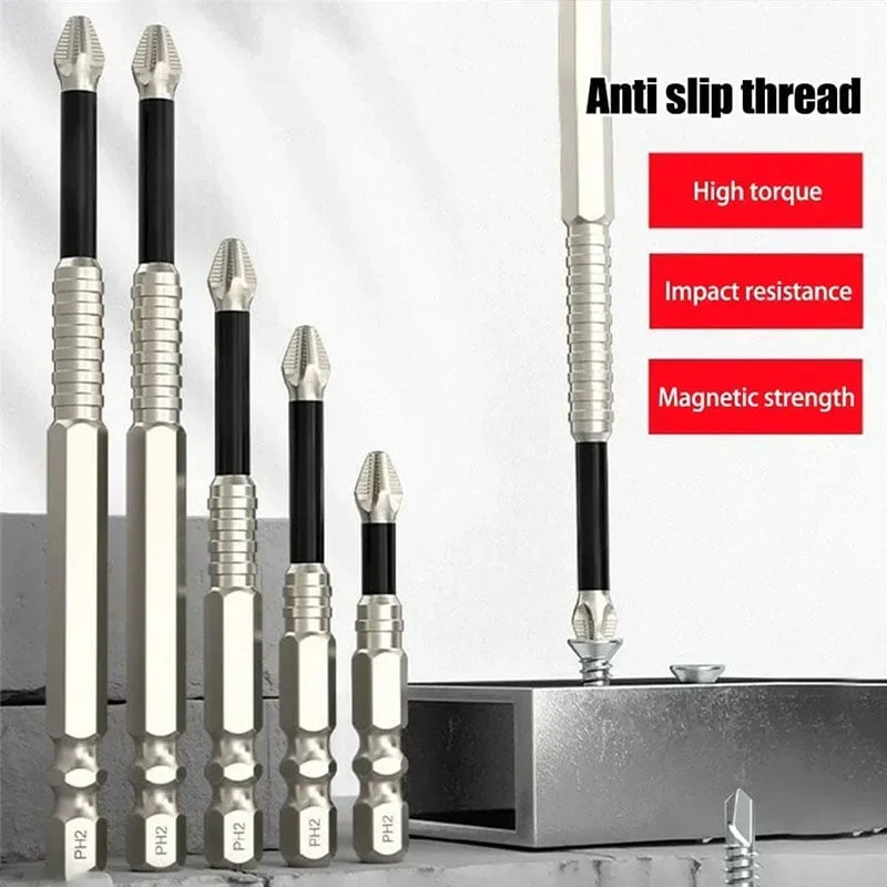 High-Magnetic Screwdriver Drill Bit Set - Image 6