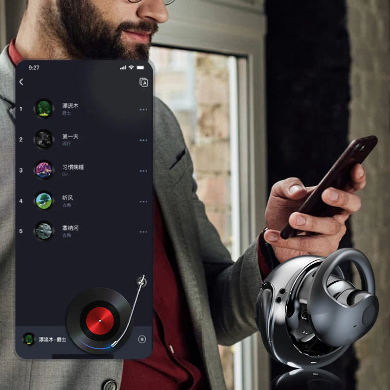 HY-T26 Pro Wireless Bluetooth Translation Earbuds - Image 11