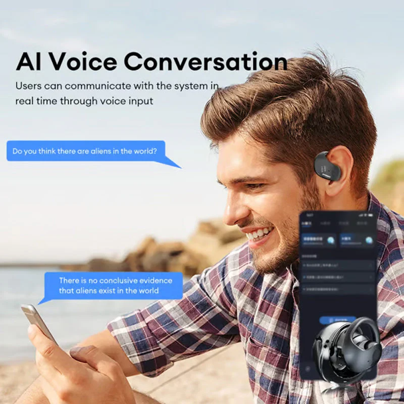 HY-T26 Pro Wireless Bluetooth Translation Earbuds - Image 2