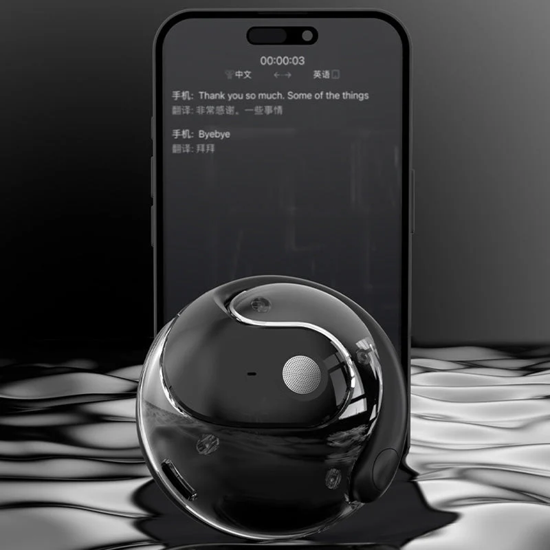 HY-T26 Pro Wireless Bluetooth Translation Earbuds - Image 3