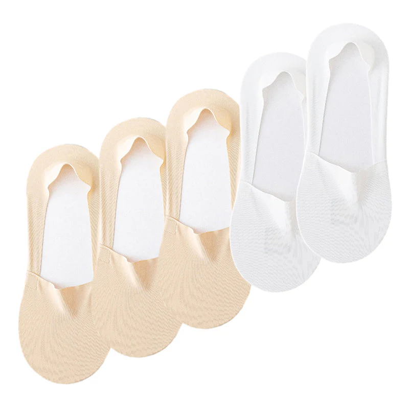 🧦70% OFF🧦Invisible Non-slip Ice Silk Socks  for Women/Men - Image 17
