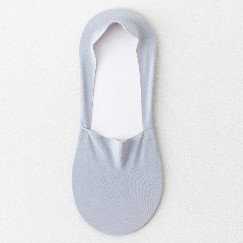 🧦70% OFF🧦Invisible Non-slip Ice Silk Socks  for Women/Men - Image 23