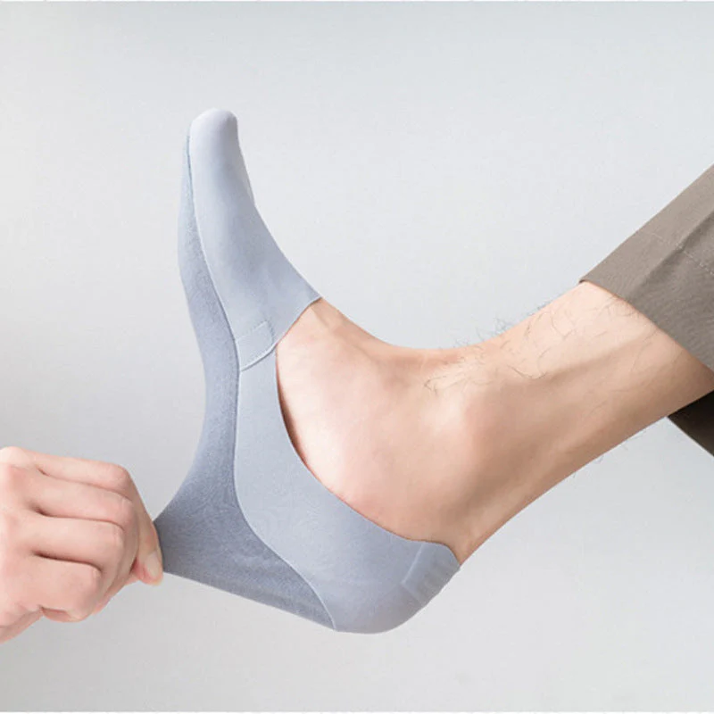 🧦70% OFF🧦Invisible Non-slip Ice Silk Socks  for Women/Men - Image 4