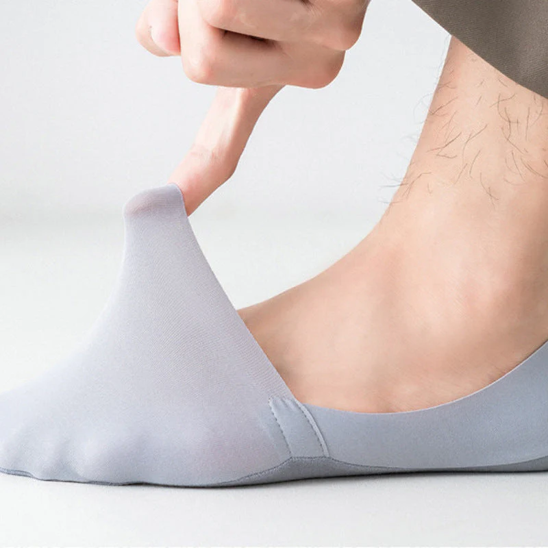 🧦70% OFF🧦Invisible Non-slip Ice Silk Socks  for Women/Men - Image 5