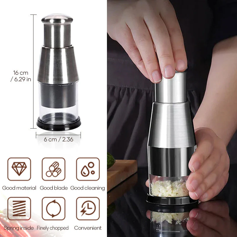 Kitchen Manual Pressed Chopper - Image 9