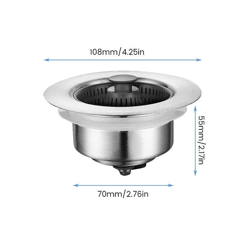 Kitchen Sink Odor Filter✅UPGRADE YOUR KITCHEN ACCESSORIES - Image 13