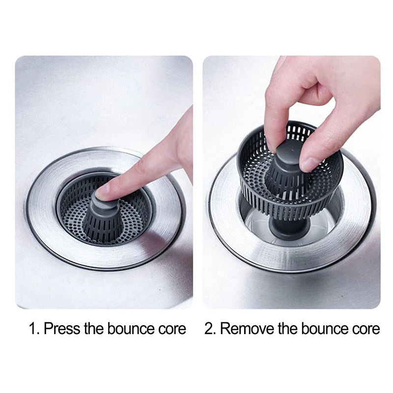 Kitchen Sink Odor Filter✅UPGRADE YOUR KITCHEN ACCESSORIES - Image 6