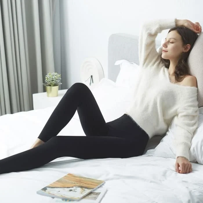 Lambskin Feel Winter Leggings - Image 10