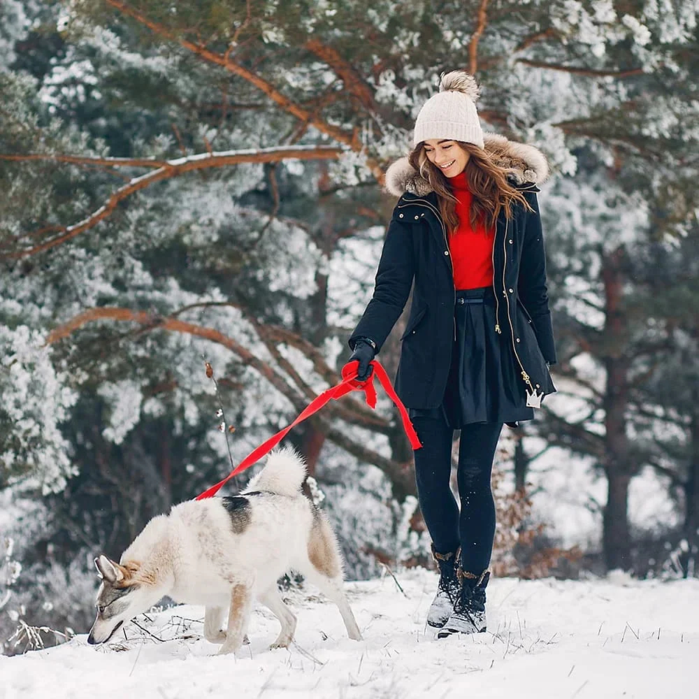 Lambskin Feel Winter Leggings - Image 11