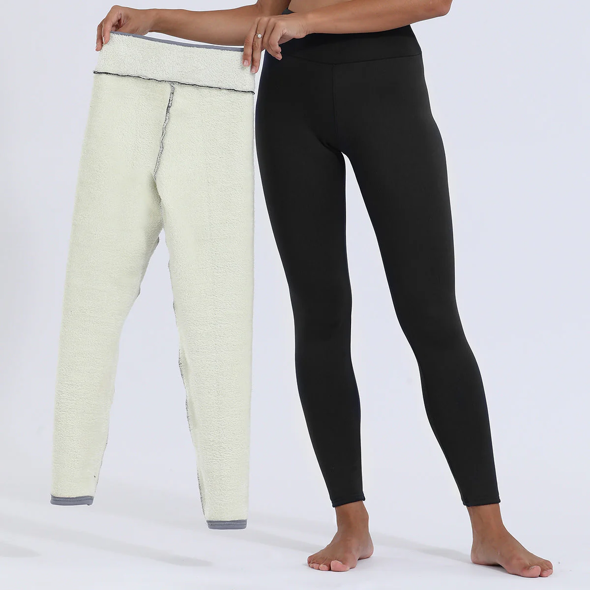 Lambskin Feel Winter Leggings - Image 12