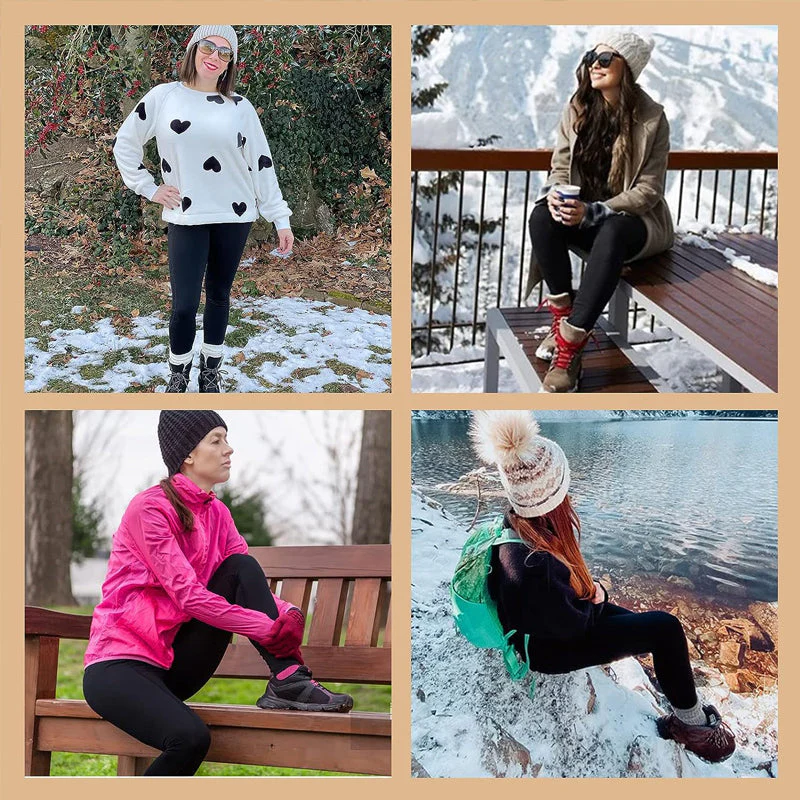 Lambskin Feel Winter Leggings - Image 15