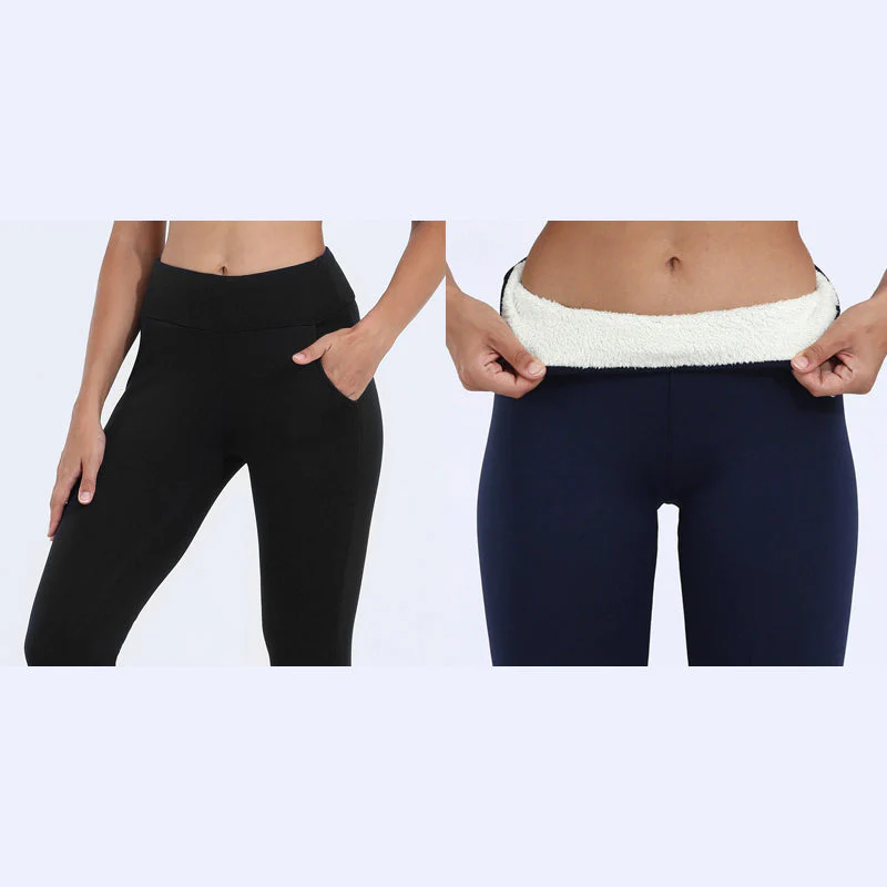 Lambskin Feel Winter Leggings - Image 18