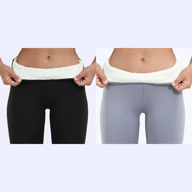 Lambskin Feel Winter Leggings - Image 19