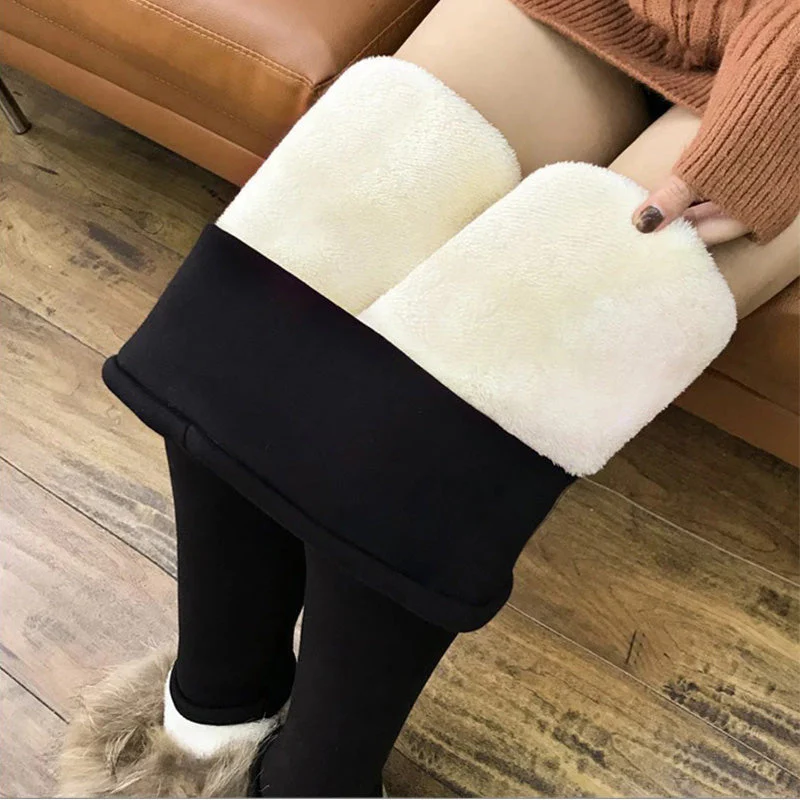 Lambskin Feel Winter Leggings - Image 2