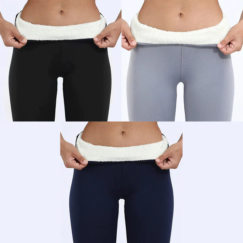Lambskin Feel Winter Leggings - Image 22