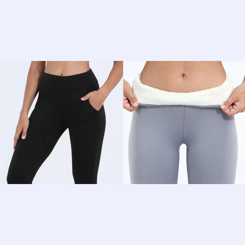 Lambskin Feel Winter Leggings - Image 24