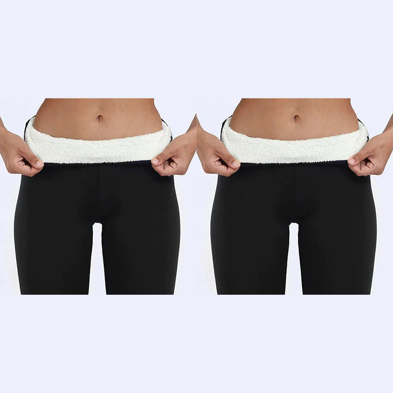 Lambskin Feel Winter Leggings - Image 25