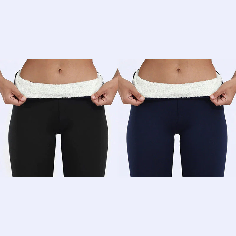 Lambskin Feel Winter Leggings - Image 26