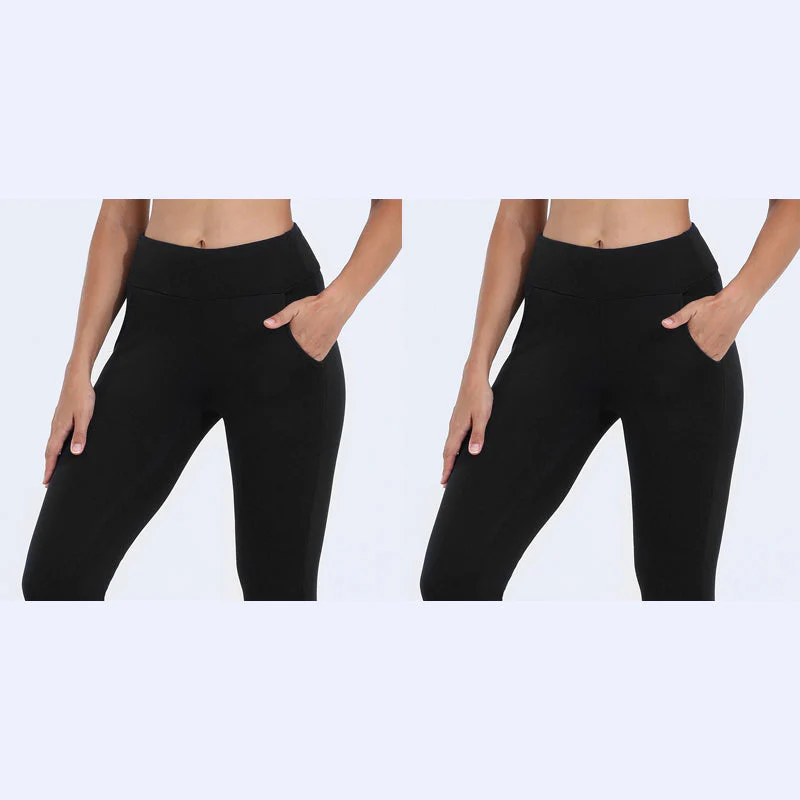 Lambskin Feel Winter Leggings - Image 27