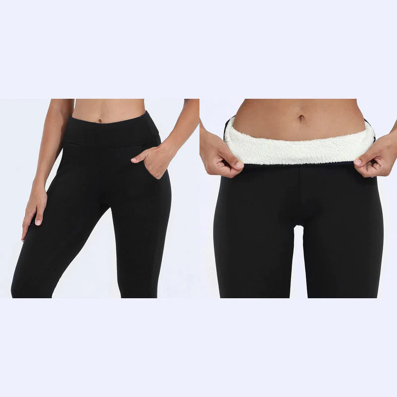 Lambskin Feel Winter Leggings - Image 28