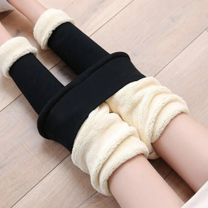 Lambskin Feel Winter Leggings - Image 3