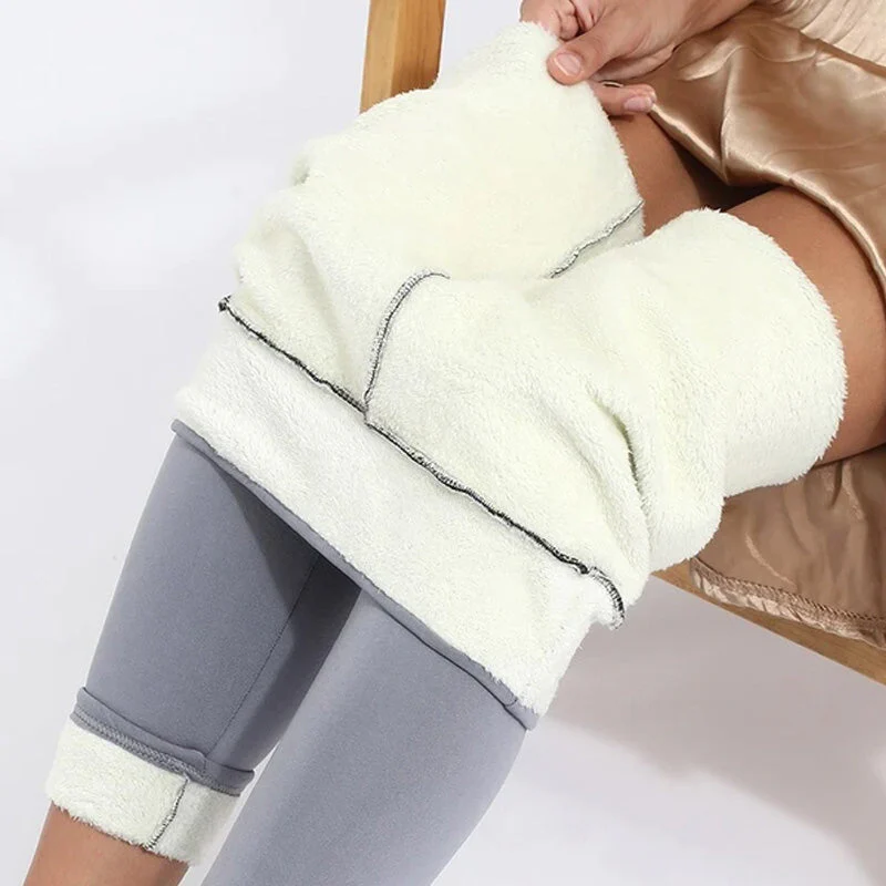 Lambskin Feel Winter Leggings - Image 4