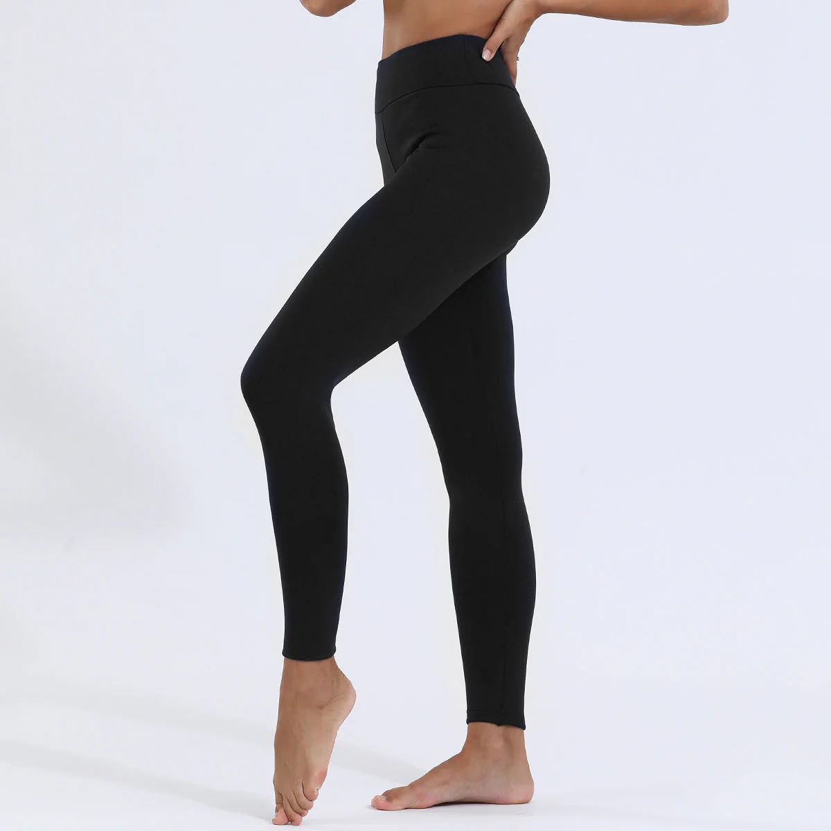 Lambskin Feel Winter Leggings - Image 7