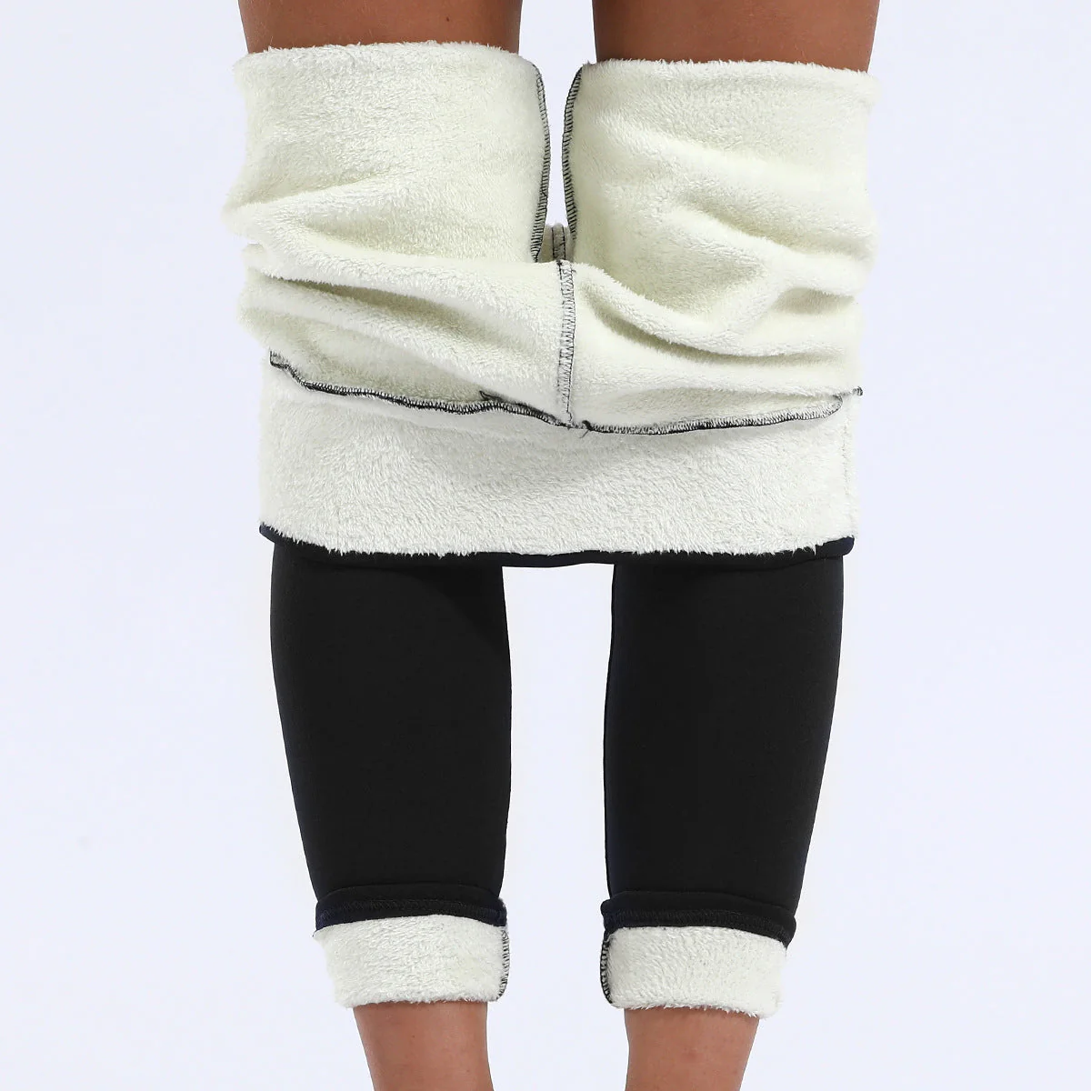 Lambskin Feel Winter Leggings - Image 9