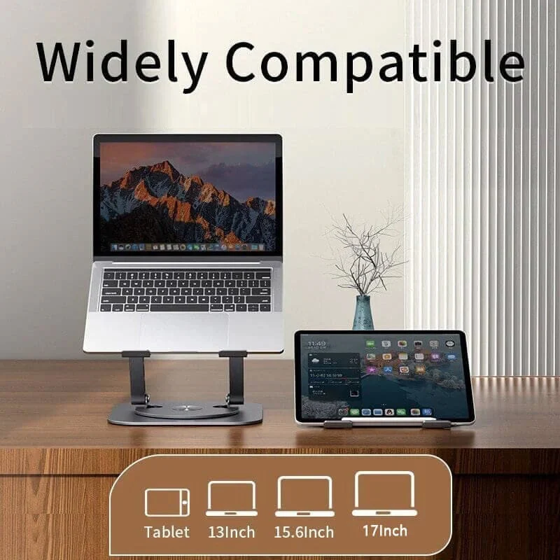 Laptop Stand Aluminum Alloy Rotating Bracket - Image 3