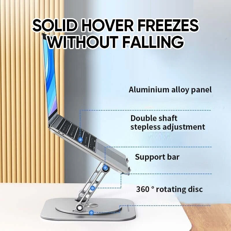 Laptop Stand Aluminum Alloy Rotating Bracket - Image 4