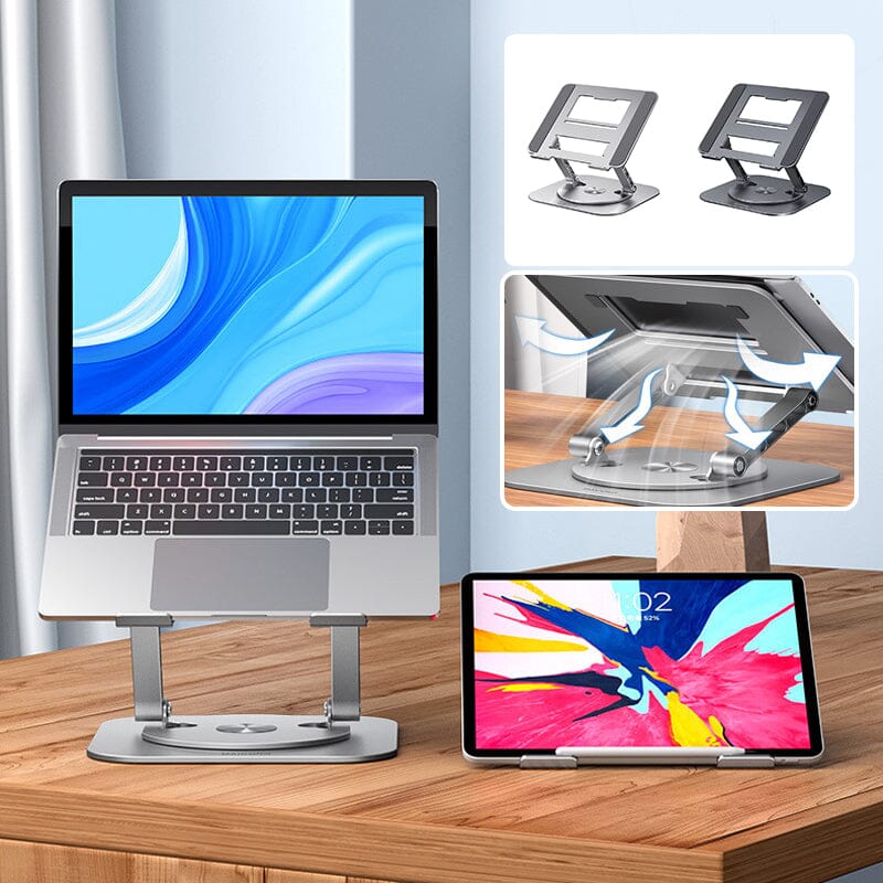 Laptop Stand Aluminum Alloy Rotating Bracket - Image 7