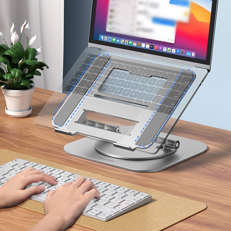 Laptop Stand Aluminum Alloy Rotating Bracket - Image 9