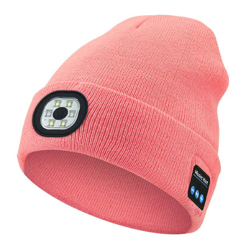 LED Bluetooth Beanie with Detachable Speakers - Image 20