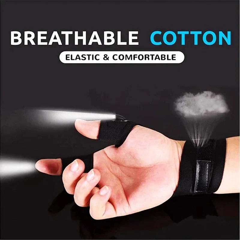 LED Gloves With Waterproof Lights - Image 4