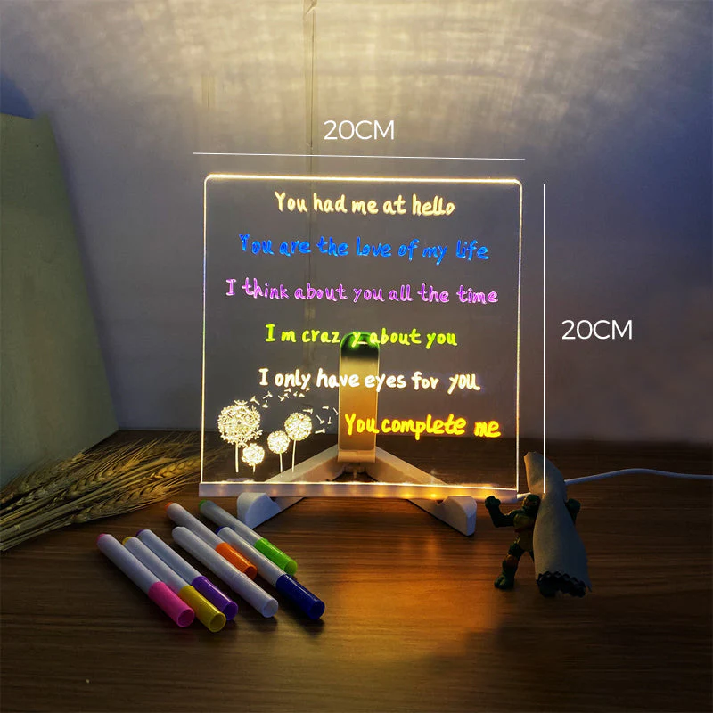 LED Note Board with Colors - Image 14