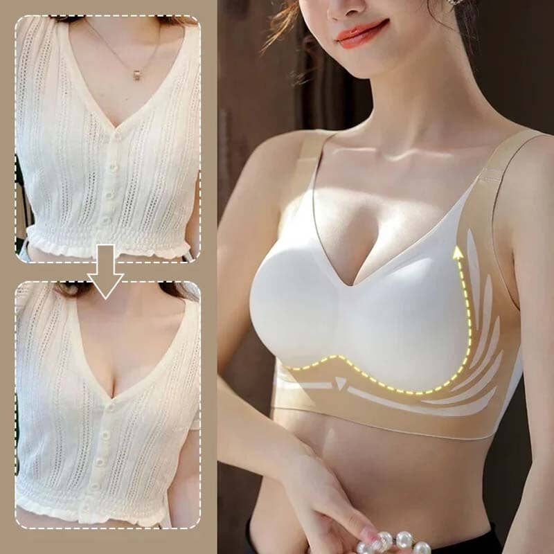 👙Lifting Anti-Sagging Wireless Push-up Bra - Image 5