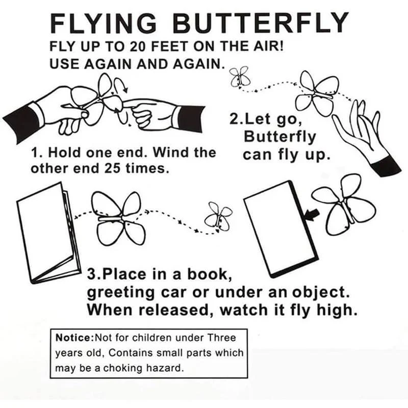 🦋72% OFF💖Magic Flying Butterflies Gifts - Image 11