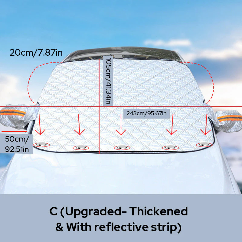 Magnetic Anti-snow Cover - Image 3