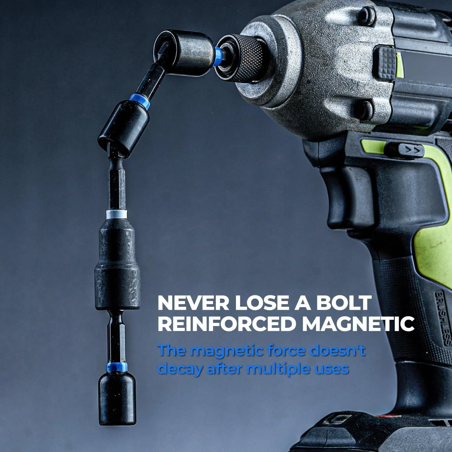 Magnetic Impact Nut Driver Set - Image 2