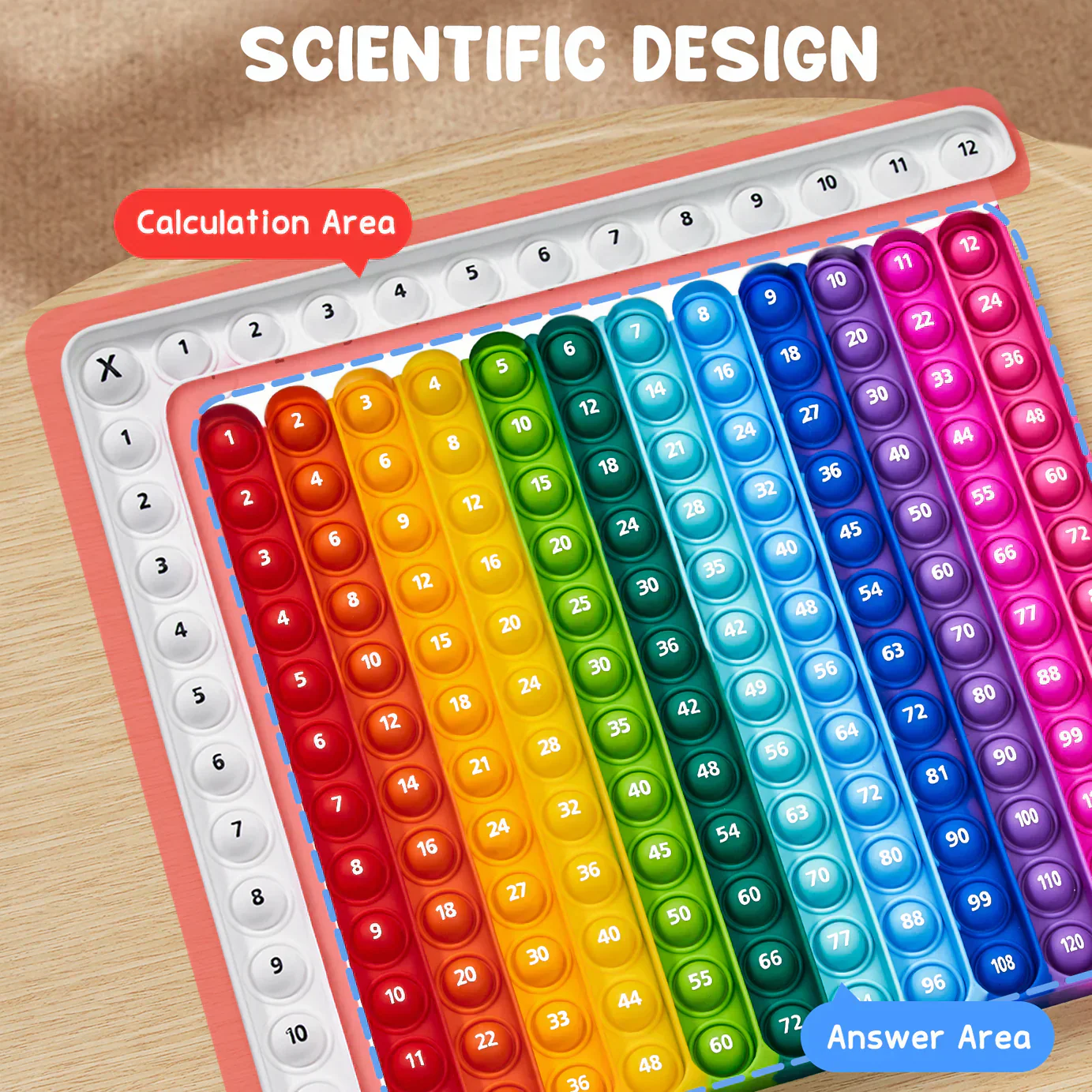 Math Flash Cards and Pop Fidget Chart - Image 6