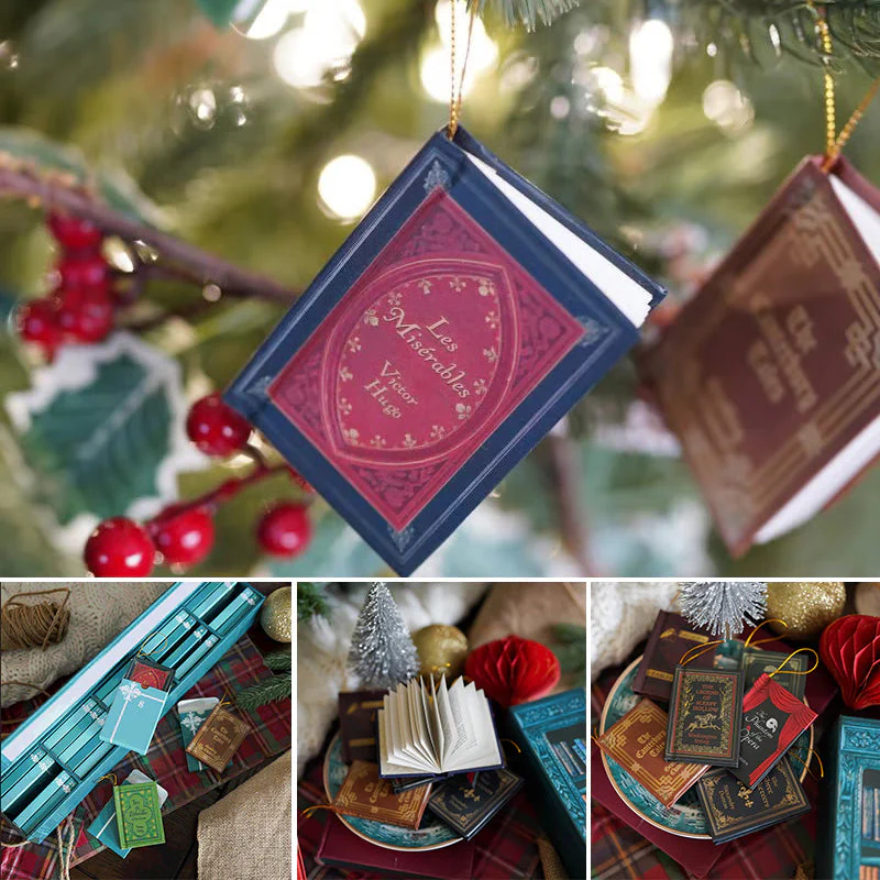 Mini Book Ornament Advent Calendar - Image 2