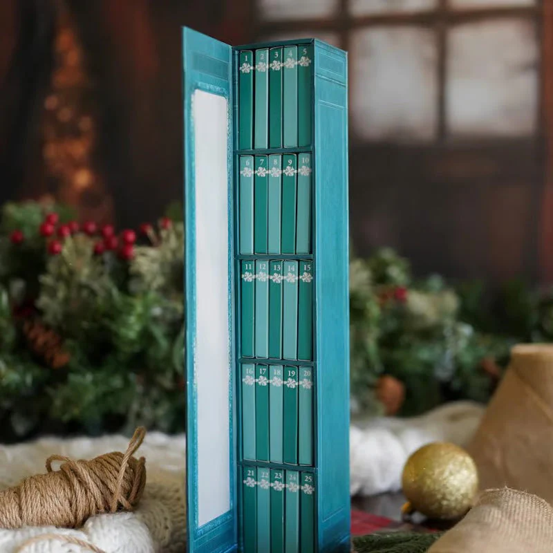 Mini Book Ornament Advent Calendar - Image 3