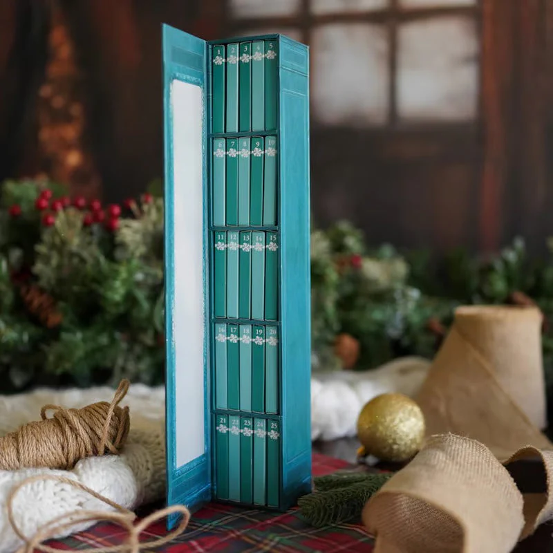 Mini Book Ornament Advent Calendar - Image 5