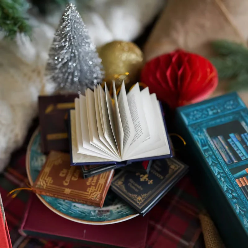 Mini Book Ornament Advent Calendar - Image 7