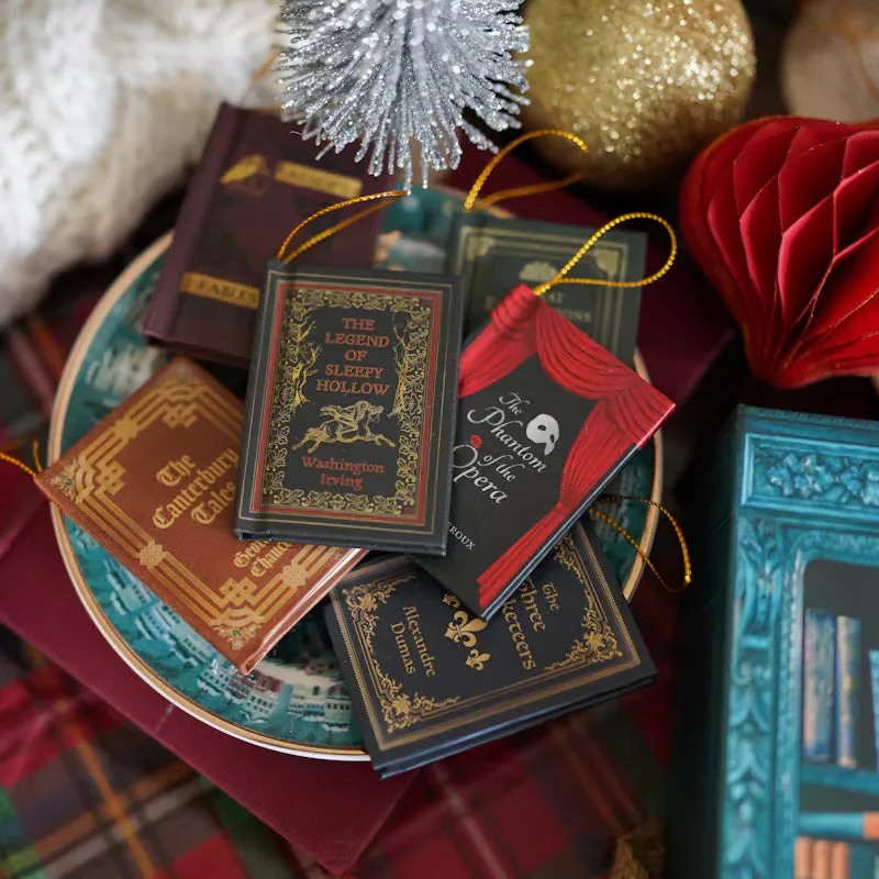 Mini Book Ornament Advent Calendar - Image 8